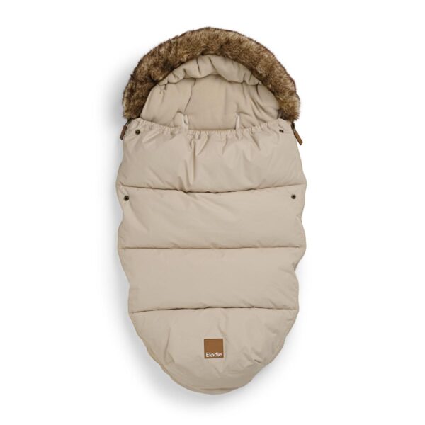 Elodie Details Zimska vreća za kolica - Pure Khaki - Image 1