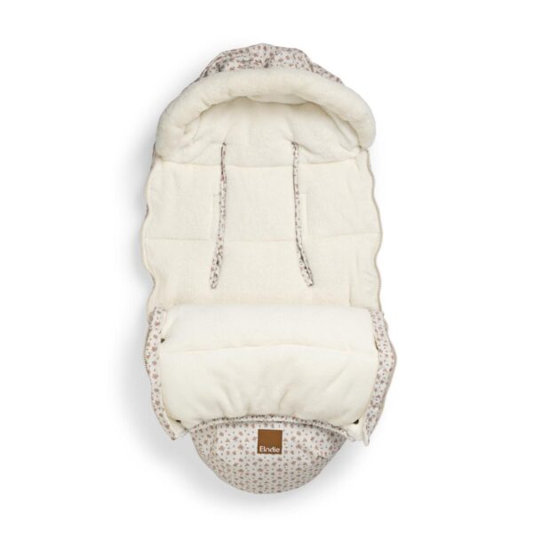 50500143497NA-Classic-Footmuff-Autumn-Rose-Detail-AW22-PP Elodie Zimska vreća za kolica - Autumn Rose - Image 5