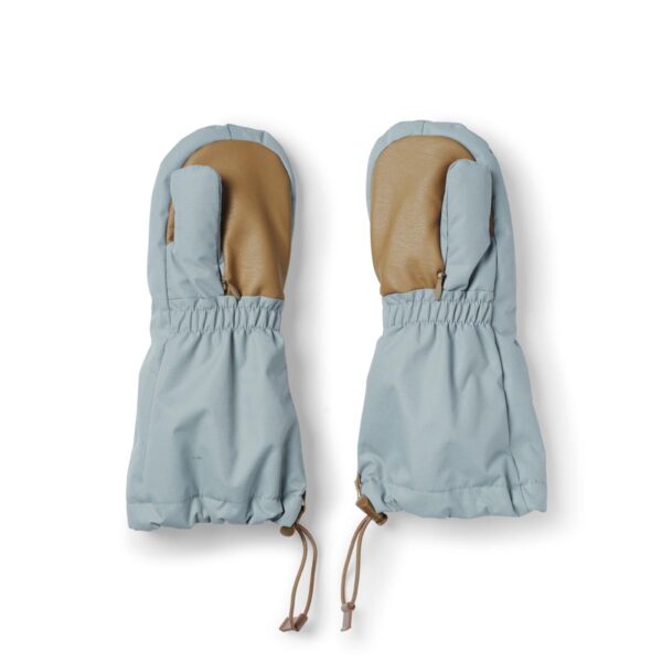 50620135193EF-Mittens-Pebble-Green-Back-AW22-PP Elodie Rukavice za djecu i bebe - Pebble Green - Image 3