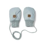 Elodie Rukavice za djecu i bebe - Pebble Green - Image 6