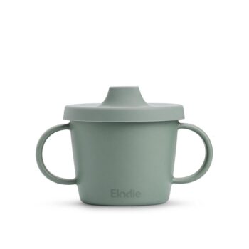 Elodie Šoljica 2u1 sa dvije ručke - Pebble Green
