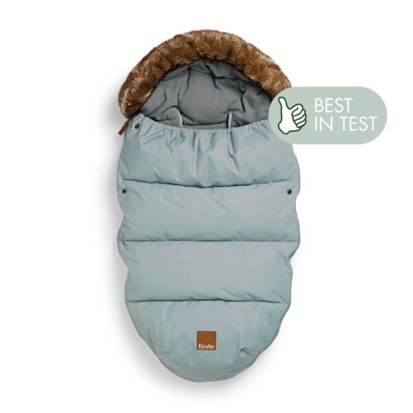elodie details zimska vreća za kolica pebble green Elodie Details Zimska vreća za kolica, Pebble Green - Image 1