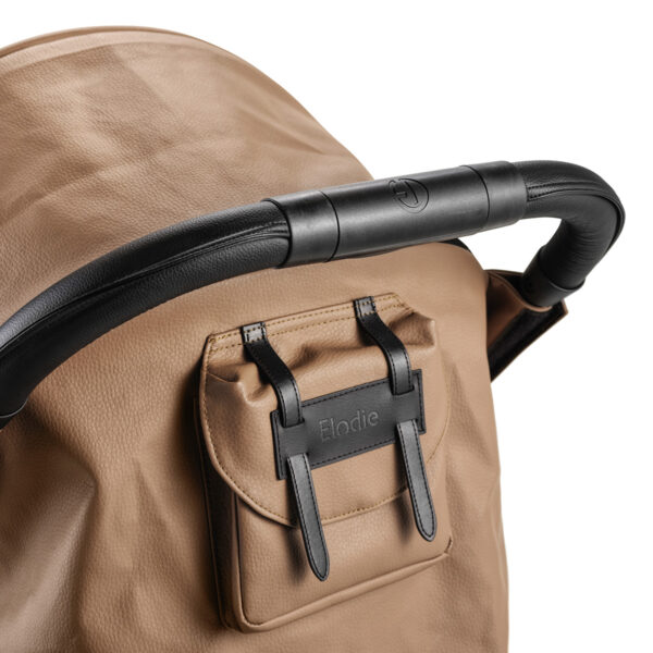 Elodie Mondo dječija kolica - Caramel Brown (veganska koža) - Image 7