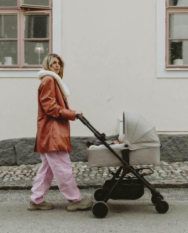 Angelica Elodie Mondo košara za novorođenče - Moonshell - Image 2