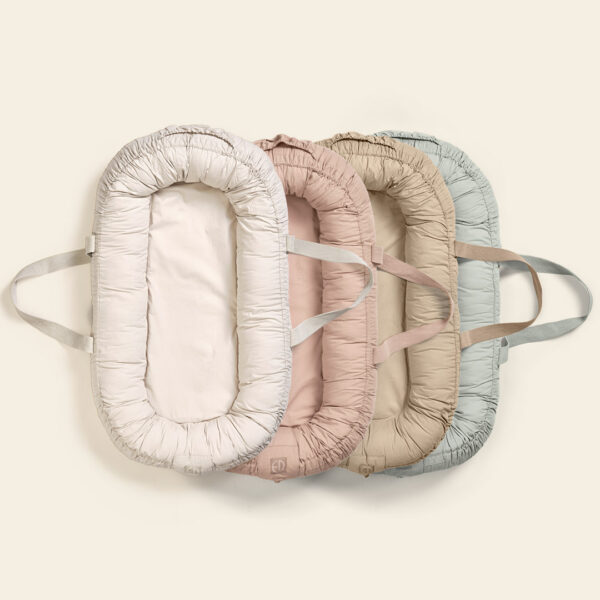 BabyNest Elodie Gnijezdo za bebe – Pure Khaki - Image 3