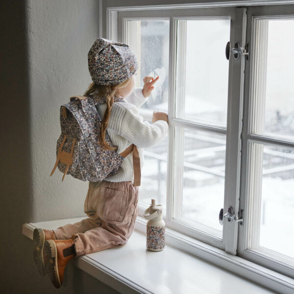 Elodie Mini ruksak - Blue Garden - Image 2