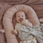 Elodie Mekana muslin dekica - Autumn Rose - Image 2