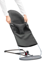 BabyBjörn Dodatna navlaka za ležaljku - Charcoal gray, 3D jersey - Image 2