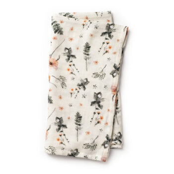 Elodie Mekana muslin dekica 80x80 - Meadow Blossom