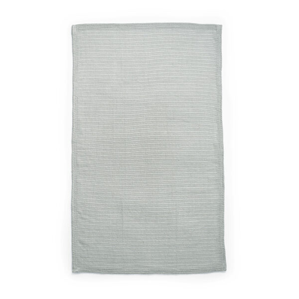 Elodie Tanka pletena dekica - Mineral Green - Image 3