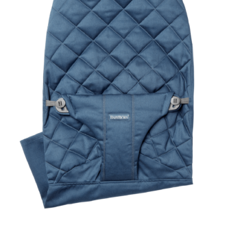 BabyBjörn Dodatna navlaka za ležaljku - Midnight Blue Woven, Classic quilt