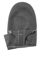 BabyBjörn Dodatna navlaka za ležaljku - Charcoal gray, 3D jersey