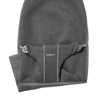 BabyBjörn Dodatna navlaka za ležaljku - Charcoal gray, 3D jersey