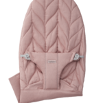 BabyBjörn Dodatna navlaka za ležaljku - Dusty Pink, Petal quilt, Woven