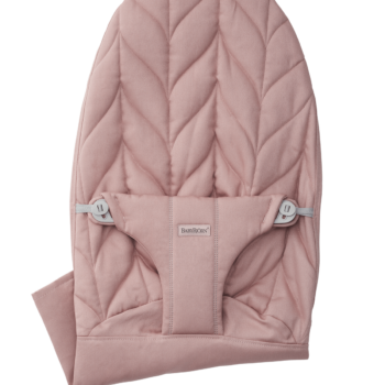 BabyBjörn Dodatna navlaka za ležaljku - Dusty Pink, Petal quilt, Woven