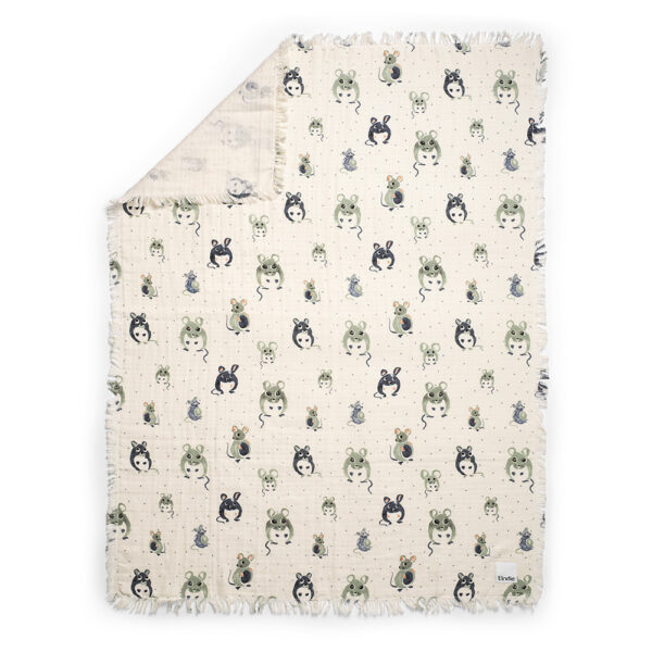 soft-cotton-blanket-forest-mouse-elodie-details-70360116587NA_2 Elodie Mekana pamučna dekica - Forest Mouse - Image 2