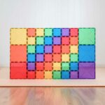 Connetix Tiles - Rainbow set Square (42 kom) - Image 6