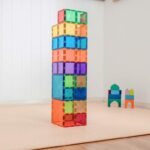 Connetix Tiles - Rainbow set Square (42 kom) - Image 5
