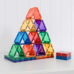 Connetix Tiles - Rainbow set Square (42 kom) - Image 3