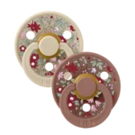 BIBS x Liberty cucle Chamomile lawn & Woodchuck (6-18m)