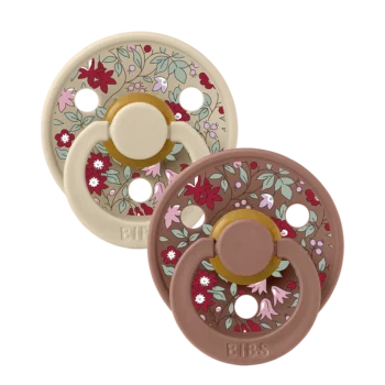 BIBS x Liberty cucle Chamomile lawn & Woodchuck (6-18m)
