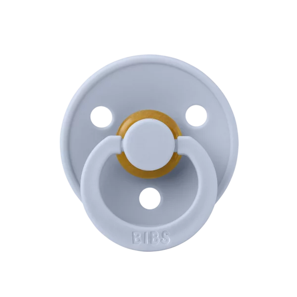 12042802 BIBS cucle Dusty Blue & Steel Blue (0-6m) – 2kom - Image 2