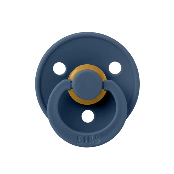 12042803 BIBS cucle Dusty Blue & Steel Blue (0-6m) – 2kom - Image 3