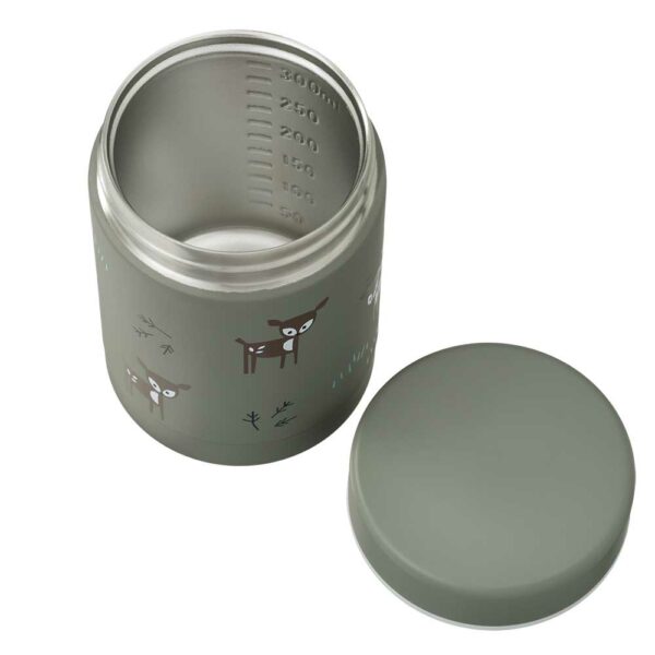 18720574694840 Fresk Termo posuda za hranu Deer Olive (300 ml) - Image 2