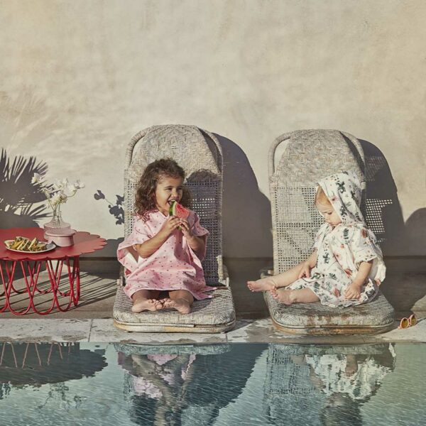 Elodie Dječiji pončo za kupanje - Meadow Blossom - Image 2