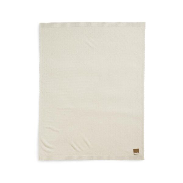 30326001113NA-Pointelle-Blanket-Creamy-White-Detail-SS23-PP Elodie Pointelle mekana dekica – Creamy White - Image 2