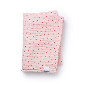 Elodie Višeslojna muslin dekica - Sweethearts - 120X120