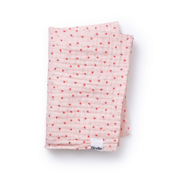 Elodie Višeslojna muslin dekica - Sweethearts - 120X120 - Image 1