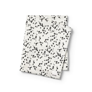 Elodie Mekana muslin dekica 80×80 – Dalmatian Dots