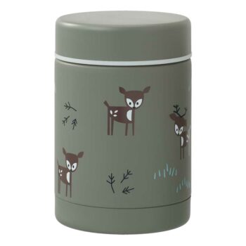 Fresk Termo posuda za hranu Deer Olive (300 ml)