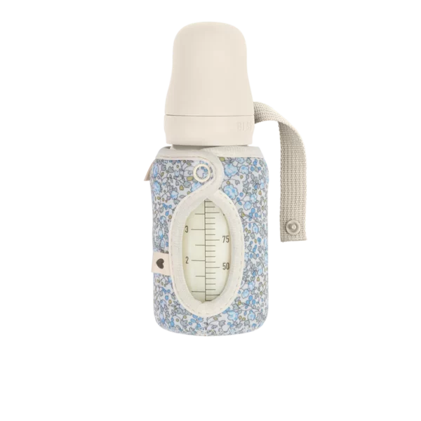 Bibs x Liberty navlaka - zaštita za flašicu 110 ml - Eloise Ivory - Image 1