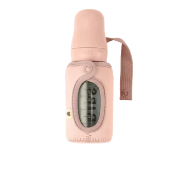 BIBS navlaka - zaštita za flašicu 110 ml - Blush