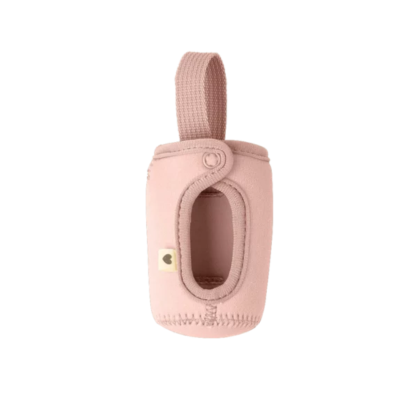 941224402 BIBS navlaka - zaštita za flašicu 110 ml - Blush - Image 2