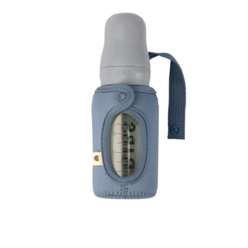 BIBS navlaka - zaštita za flašicu 110 ml - Petrol