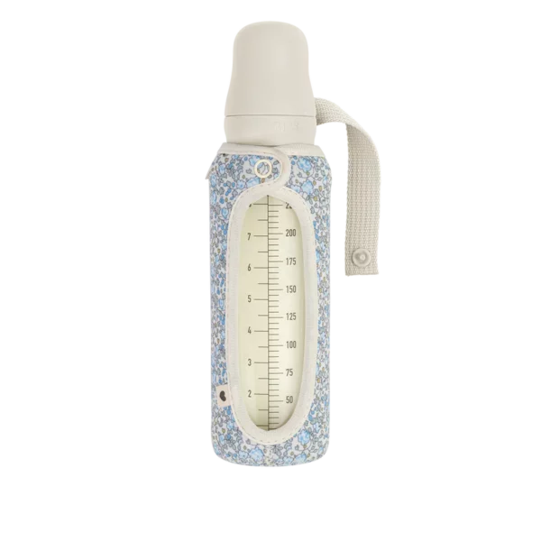 94131121601 Bibs x Liberty navlaka - zaštita za flašicu 225 ml - Eloise Ivory - Image 1