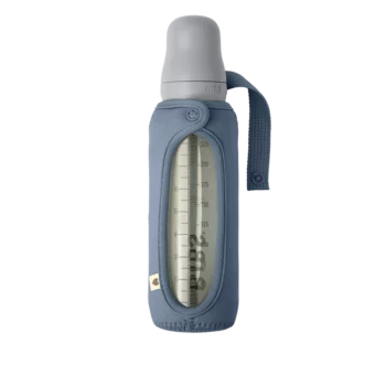 BIBS navlaka - zaštita za flašicu 225 ml - Petrol