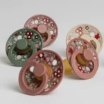 BIBS x Liberty cucle Chamomile lawn & Woodchuck (6-18m) - Image 2