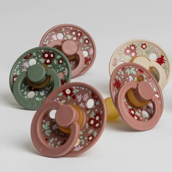 BIBS x Liberty cucle Chamomile lawn & Woodchuck (6-18m) - Image 2