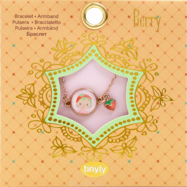 Djeco Tinyly pozlaćena narukvica Berry - Image 2