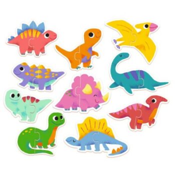 Djeco Puzzle duo Dinosauri – uzrast 2+ godine