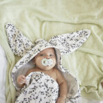 Elodie Peškir s kapuljačom – Dalmatian Dots - Image 2