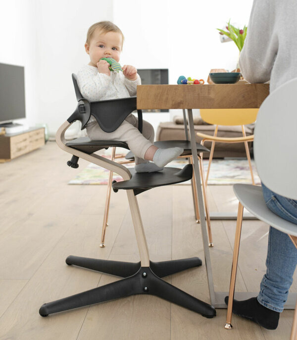 Stokke Nomi sigurnosna ogradica - Baby Set Black - Image 2