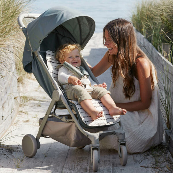 Elodie Univerzalna podloga za kolica (ljeto/zima) - Tidemark Drops - Image 4