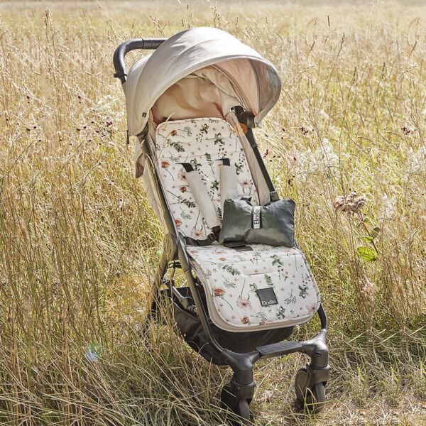 Elodie Univerzalna podloga za kolica CosyCushion™ - Meadow Blossom - Image 2