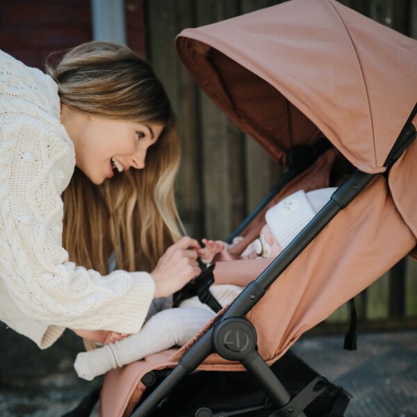 Elodie Mondo dječija kolica – Burned Clay - Image 3