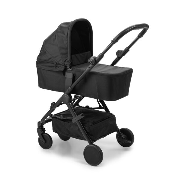 80820115120NA-MONDO-Carry-Cot-Black-2-SS22-PP-2 Elodie Mondo dječija kolica – Black + Elodie Mondo košara za novorođenče – Black - Image 4